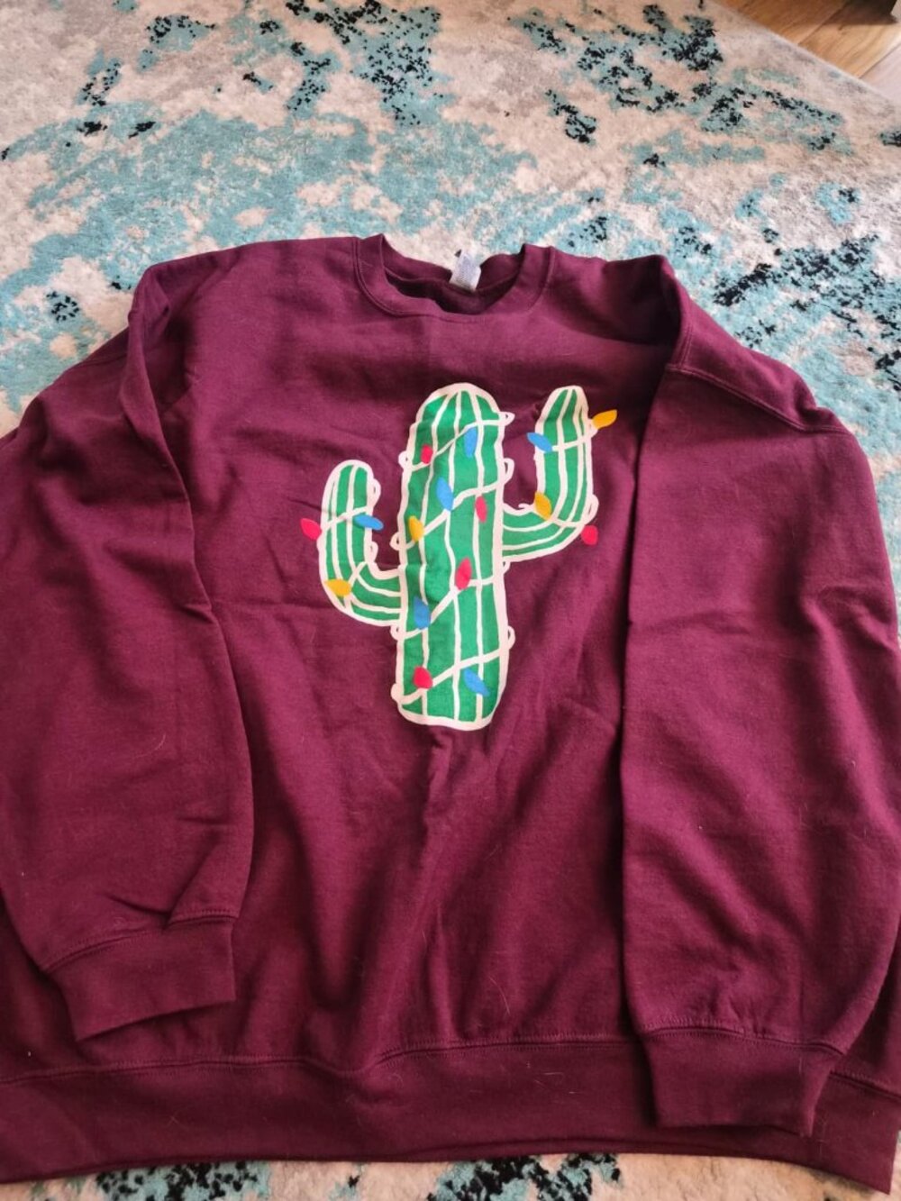 Cactus Christmas Sweatshirt